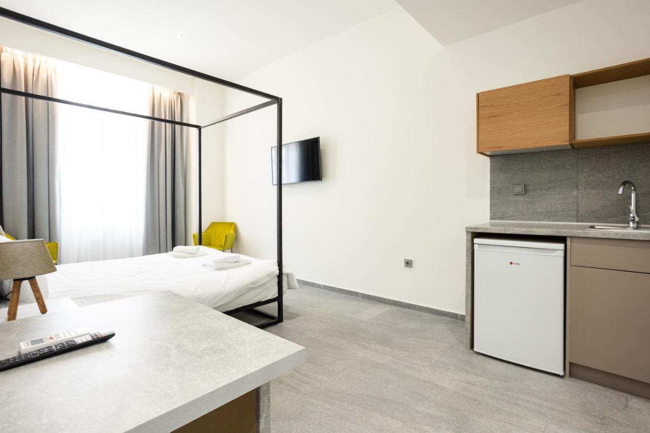 Aristotelous Downtown Suites Thessaloniki Exterior photo